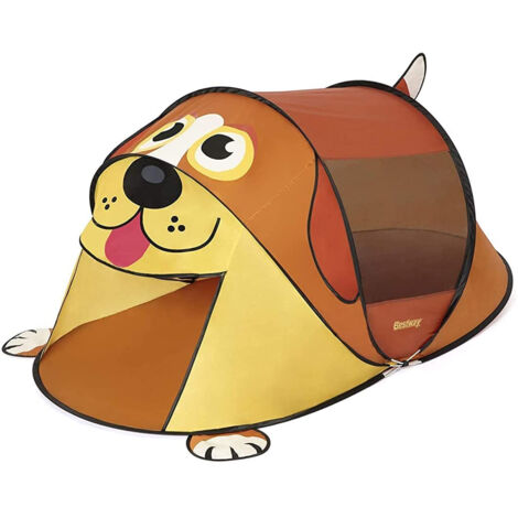 Tenda Da Gioco Per Bambini Cucciolo 182x96cm