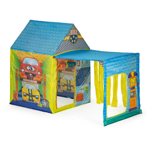 Tenda da meccanico per officina auto per bambini