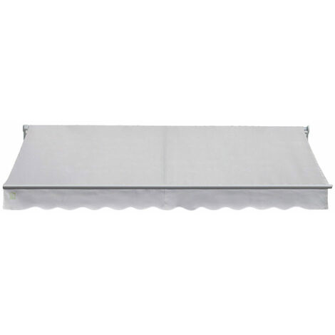 Tenda da Sole 2,95x2m Tessuto Poliestere Kraus Margherita Ecrù