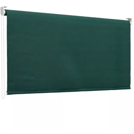 GARDEN Tenda da sole a caduta 150lx250h 200 cm riga verde - biacchi gianfranco