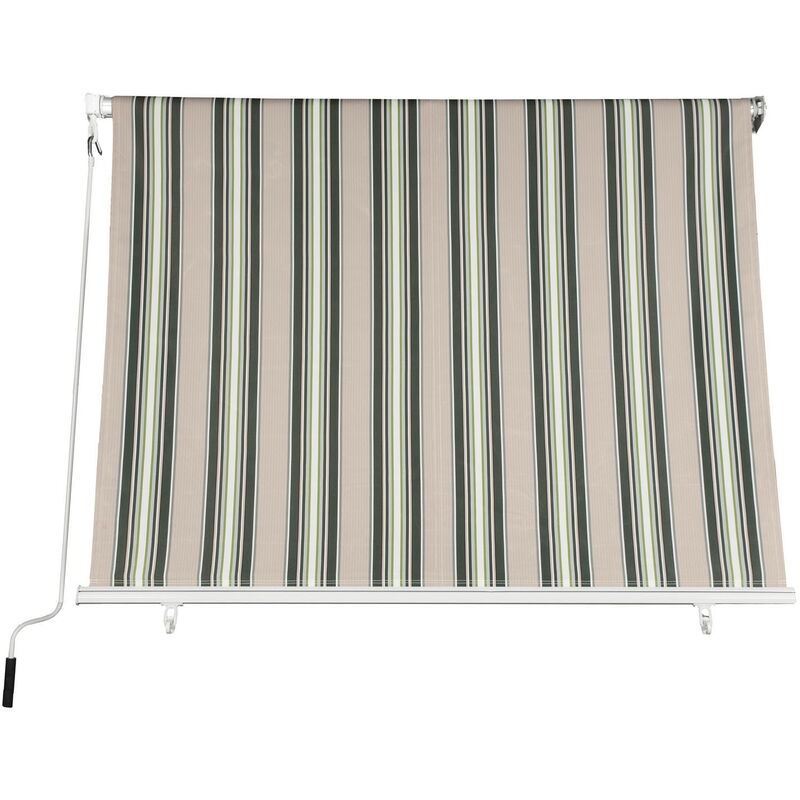 Tenda da sole a caduta Garden Deluxe Collection 200x250 cm Green/Beige