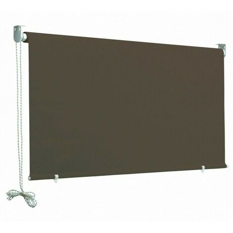 Tenda motorizzata Notte e giorno SQUARE Platinum Argento 100X250