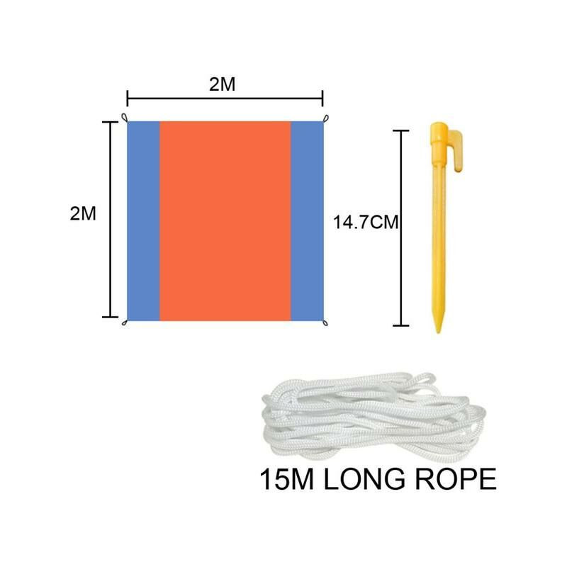 Tenda da sole a doppio scopo tenda da sole tenda