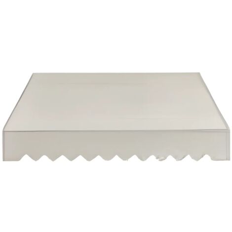Tenda da Sole Avvolgibile 295x200 cm con Bracci Retrattili Tortora