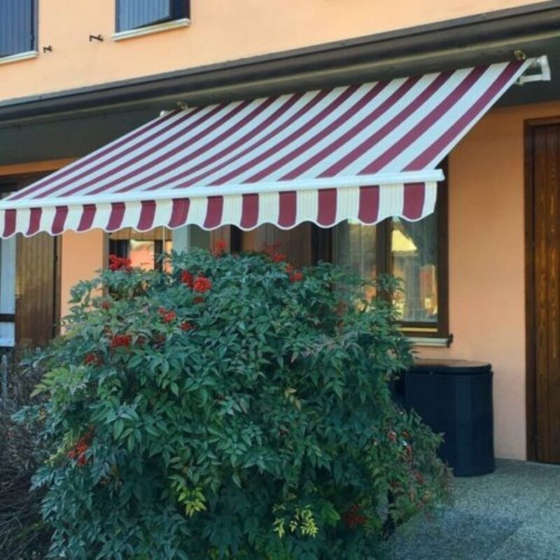 Tenda da Sole Fissa Itaca per Balconi Esterno Giardino Diverse Misure e ...