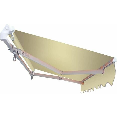 Tenda da sole a caduta verticale 200x250h cm beige