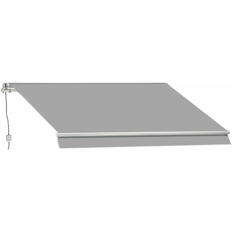 Tenda da Sole Barra Quadra Motorizzata 3x2m Fadi Cenere