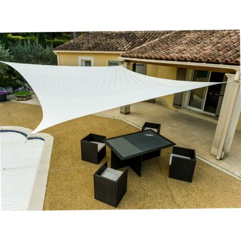 Tenda da sole crema WERKA PRO4 x 5m