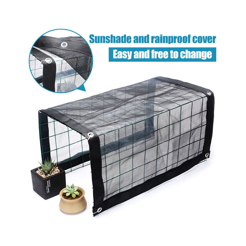 Tenda da sole estiva a prova di pioggia con