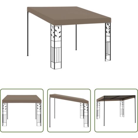Tenda da sole - Gazebo a Parete 3x3x2,5 m Talpa