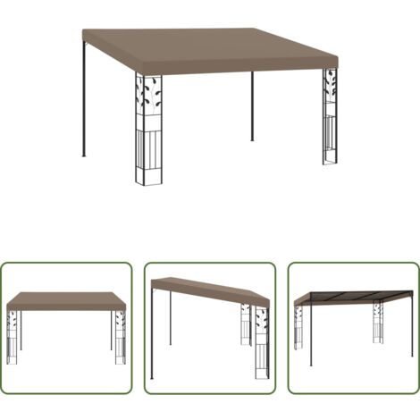 Tenda da sole -  Gazebo a Parete 4x3x2,5 m Talpa