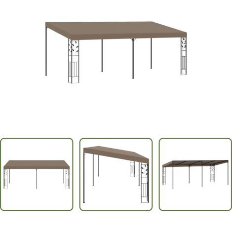 Tenda da sole -  Gazebo a Parete 6x3x2,5 m Talpa