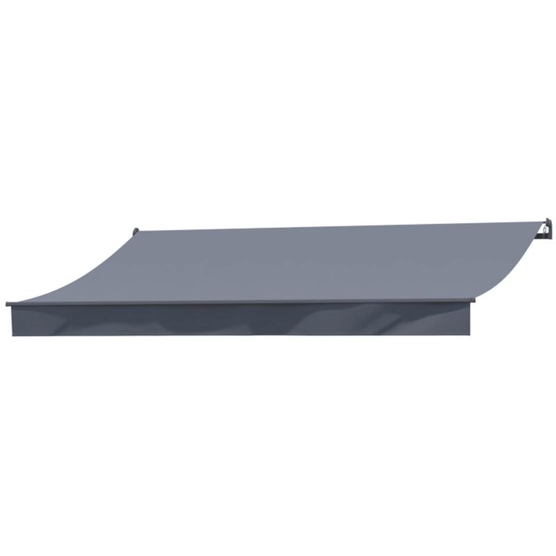 Concept-usine - Tenda da sole grigia 2820 x 2050 mm