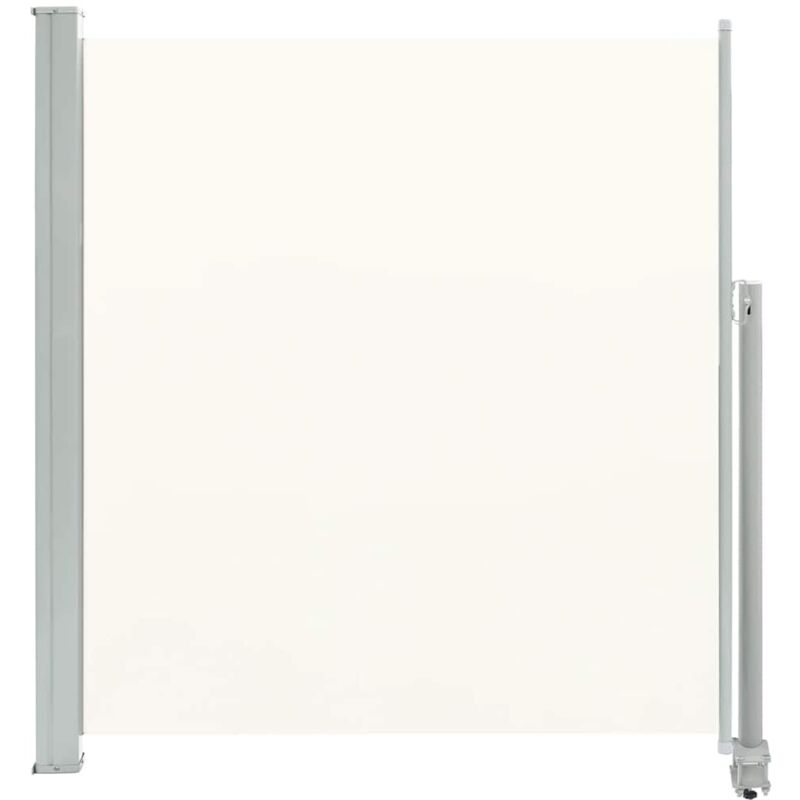 Tenda da Sole da Esterno per Balcone in Tessuto Resistente Misura cm 200x295 in 100/% Poliestere con Anelli Dis 5 BEIGE