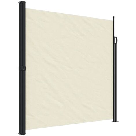 Tenda da Sole Laterale Retrattile Crema 200x300 cm vidaXL