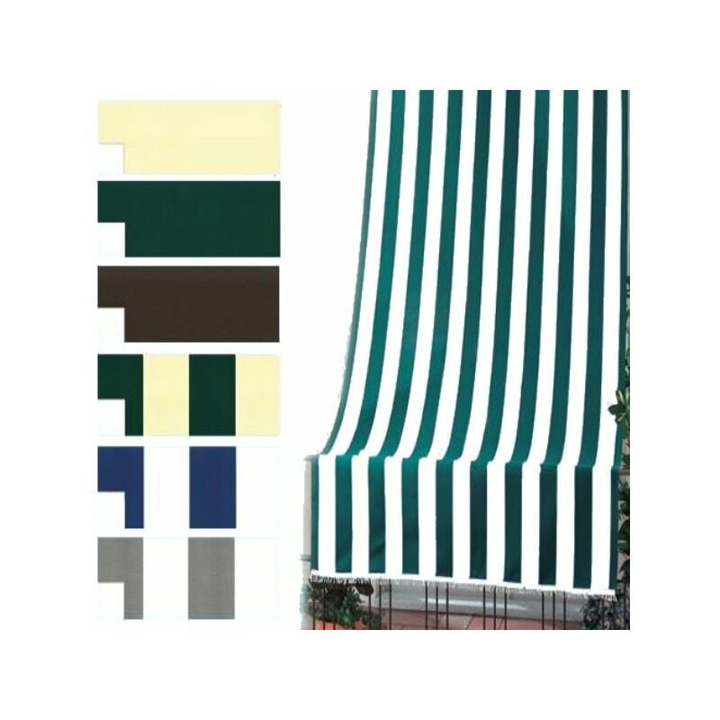 Tinta Unita CM.140 X H.300 - Verde Tenda da Sole per SORMONTO