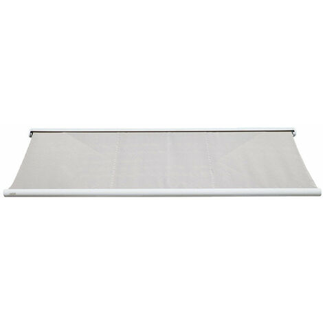 Tenda da Sole Motorizzata 3x2,5m Tessuto Acrilico Kraus Genziana Ecrù