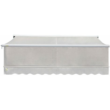 Tenda da Sole Motorizzata 3x2,5m Tessuto Acrilico Kraus Orchidea Ecrù