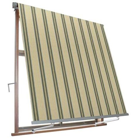 TENDA DA SOLE PANAREA 3X2M BEIGE / VERDE