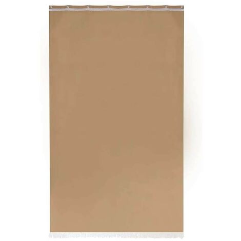 Tenda da sole per balcone beige 140 x 300 centimetri