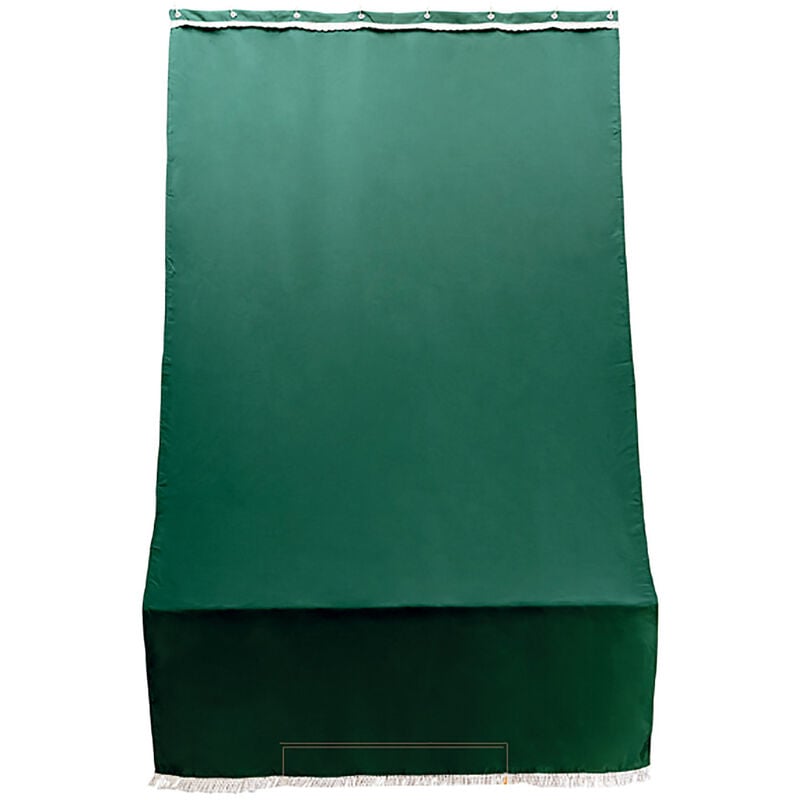 Ranieri - Tenda da Sole per Sormonto 140x250 cm in Poliestere con Anelli Verde