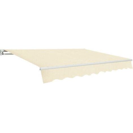 TENDA DA SOLE x Balconi con BRACCI estensibili Colore ECRU 295x200cm PAPILLON