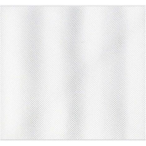 TENDA DOCCIA 1 UN LATO 120x200 BIANCO Tende 120 Telo Vinile PVC Rinforzato