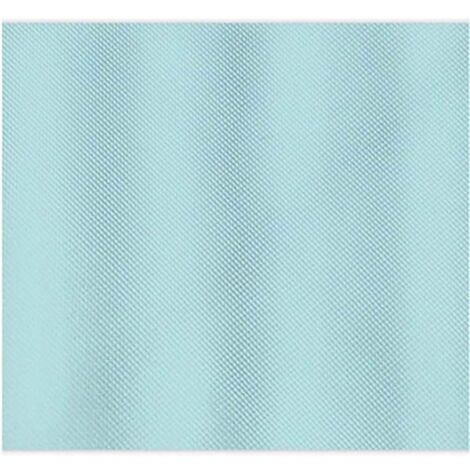 TENDA DOCCIA 2 DUE LATI 180x200 VERDE ACQUA Telo 180 Vinile PVC Rinforzato