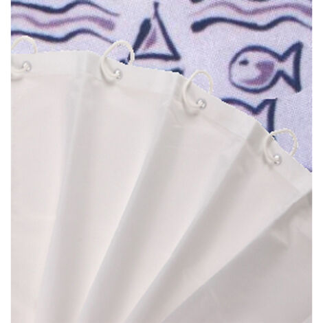 Tenda doccia/bagno/vasca fantasia 180x200cm JH-A068