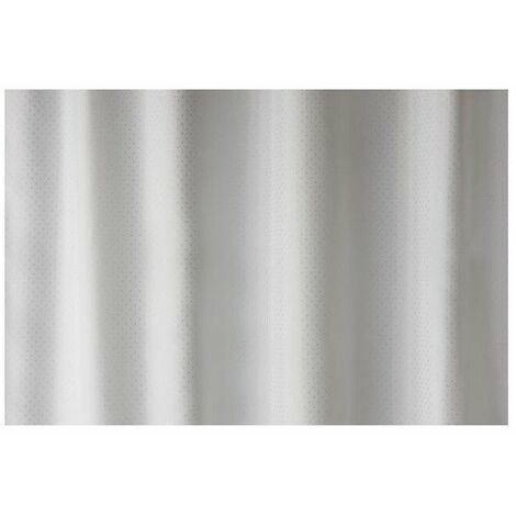 Tenda doccia Hewi SERIE 801 uni bianco schw 100% Trevira CS