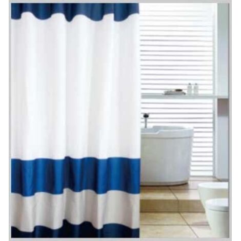 TENDA DOCCIA IDEAL IN TESSUTO POLIESTERE - 180x200