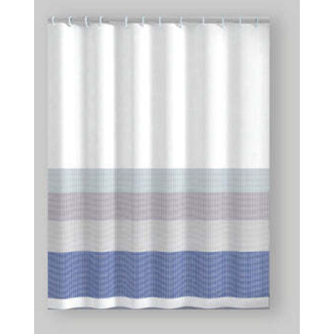 Tenda Doccia Jeans 240X200 Multicolore