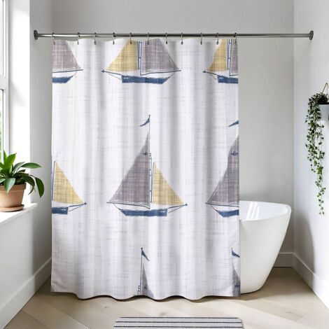 Tenda doccia peva 180x180 cm - manureva - Tendance