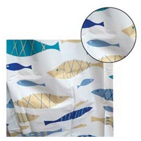 Tenda Doccia Peva 240X200 Pesci Aglaia 09238