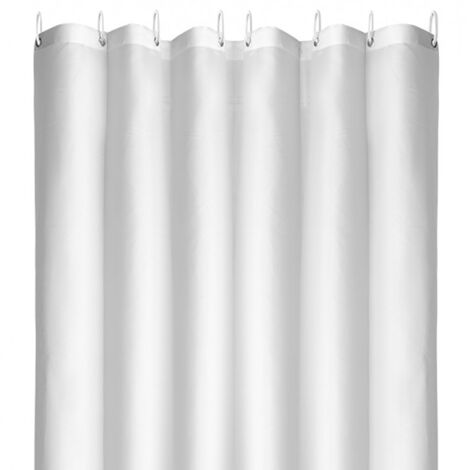TENDA DOCCIA POLIESTERE 120X200 BIANCO OPACO MAURER - CF. BUSTA