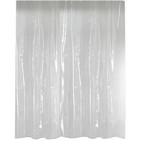 Tenda doccia trasparente 180x90cm bagno