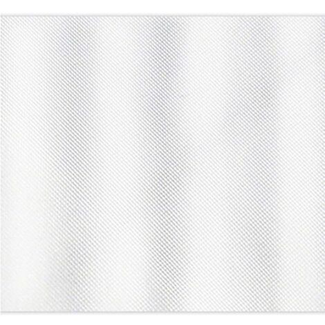 TENDA DOCCIA TRE LATI VASCA DUE LATI 240x200 BIANCO 240 Vinile PVC Rinforzato
