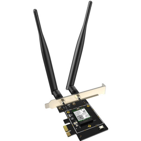 Tenda E33 adaptador y tarjeta de red Interno WLAN 2402 Mbit/s