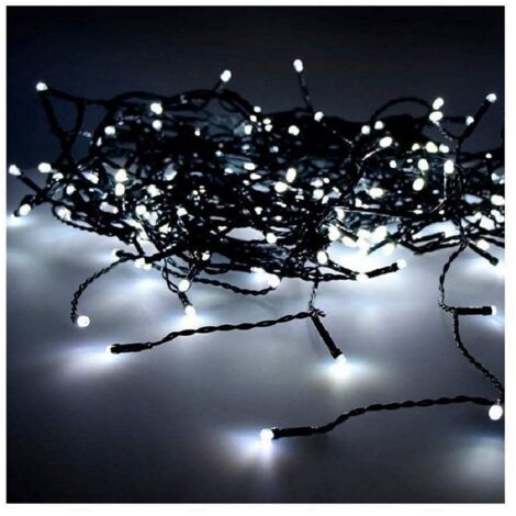 tenda easy-connect 2x2m 10 strisce 200 led white cold 30v (indoor-outdoor) edm total 3,2w