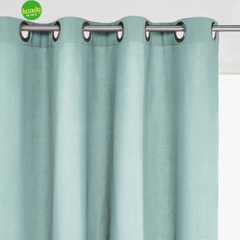 Tenda eliza sa Stof oscurante misura 140 x 290 cm colore tiffany