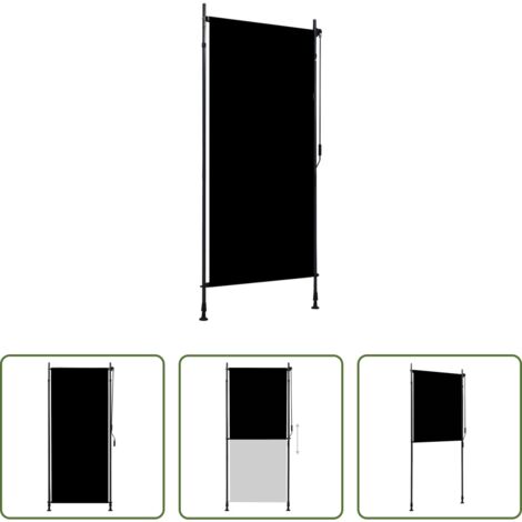 Tenda esterna -  Tenda a Rullo per Esterni 100x270 cm Antracite