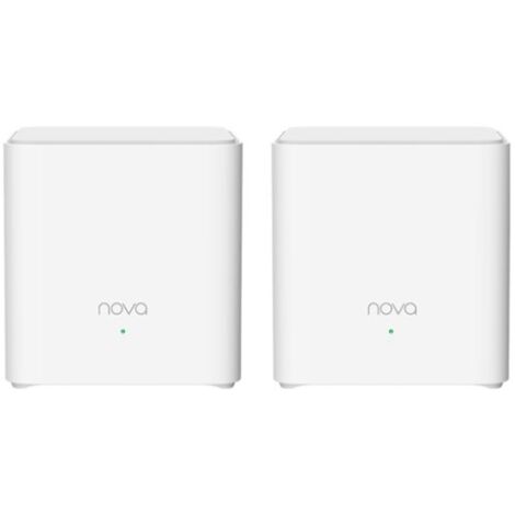 Tenda EX3 (2-pack) Bi-bande (2,4 GHz / 5 GHz) Wi-Fi 6 (802.11ax) Blanc 1 Interne