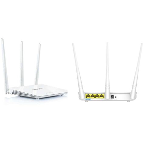 Tenda F3 routeur sans fil Fast Ethernet Blanc