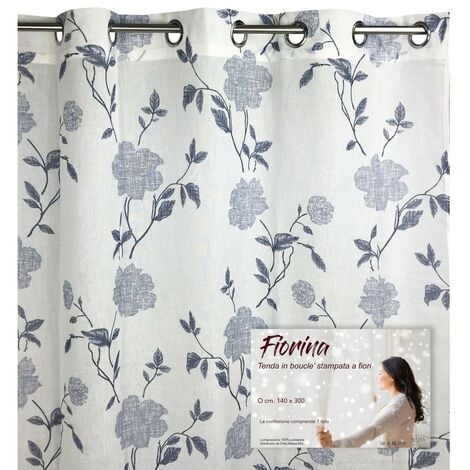 Tenda (140 x 280 cm) Belflor Bianco