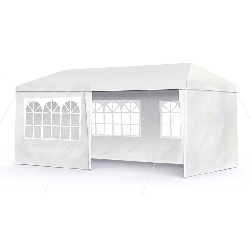 Frankystar - Tenda / Gazebo Per Feste 3X6 Impermeabile Per Fiere e Mercati