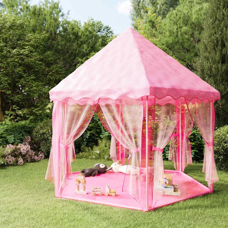 Tenda Giocattolo Princess Rosa vidaXL 54603