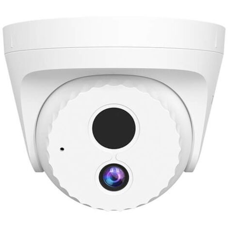 Tenda IC7-PRS-4: Telecamera di Videosorveglianza Dome IP per Interni, Risoluzione 2560x1440, Montaggio a Soffitto o a Parete
