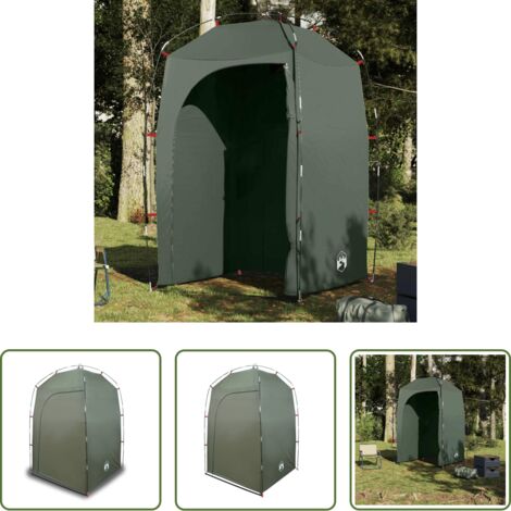 Tenda impermeabile -  Tenda da Doccia Verde Oliva Impermeabile