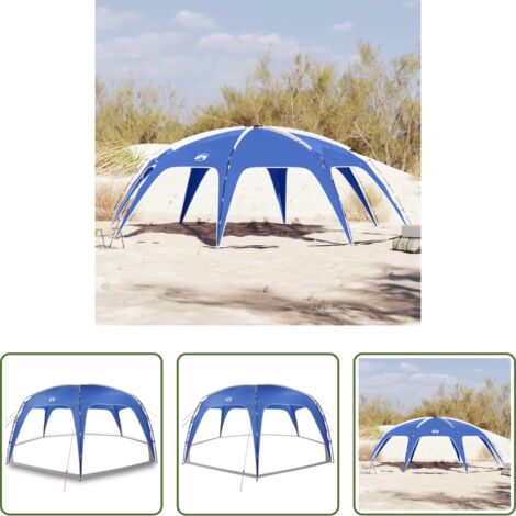 Tenda impermeabile -  Tenda per Feste Azzurra Impermeabile