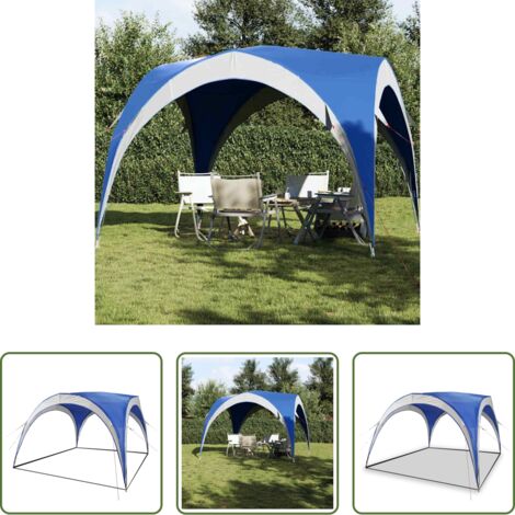 Tenda impermeabile -  Tenda per Feste Blu Impermeabile